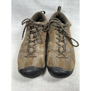 Keen GTS 1111 Lace Up Leather Suede Waterproof Hiking Brown Shoes Womens 8.5